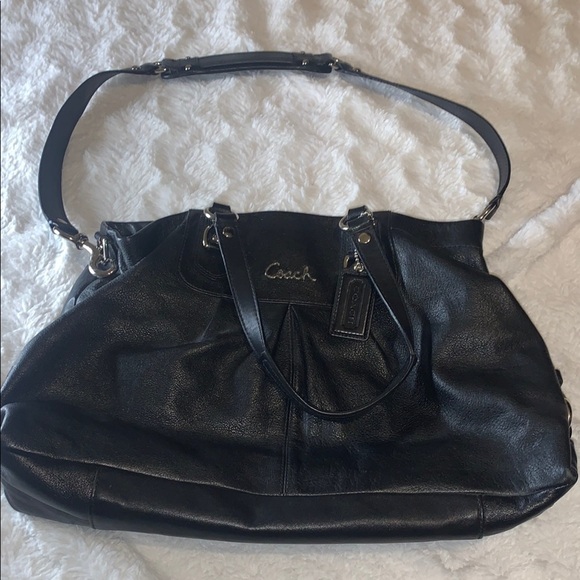 Coach F15513 Ashley Leather Carryall - Picture 3 of 16